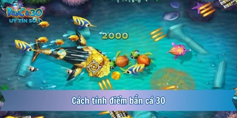 Cách tính điểm bắn cá 30